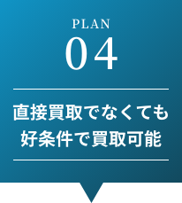 直接買取でなくても好条件で買取可能